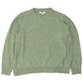 Marks & Spencer Pull surdimensionné à col rond pour femme UK 16 Large Vert