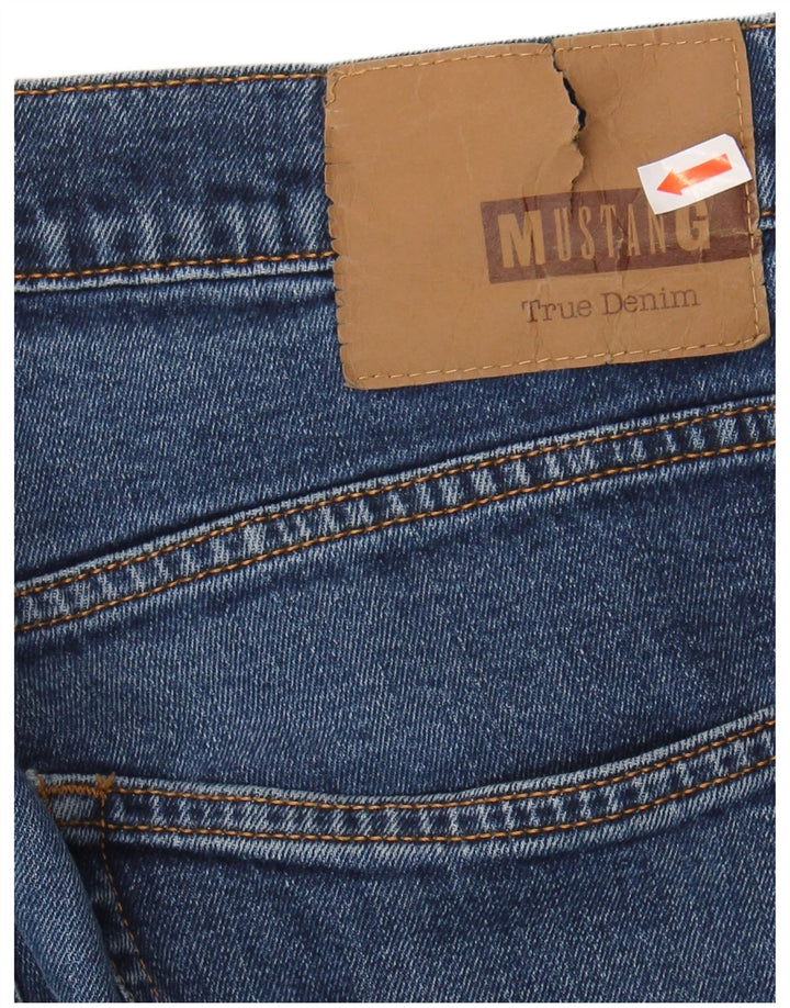 MUSTANG Jean droit homme W38 L29 bleu