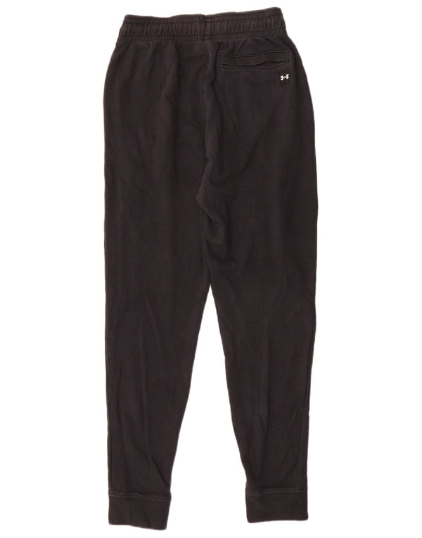 Under Armour Pantalon de survêtement pour femme Joggers UK 10 Small Noir
