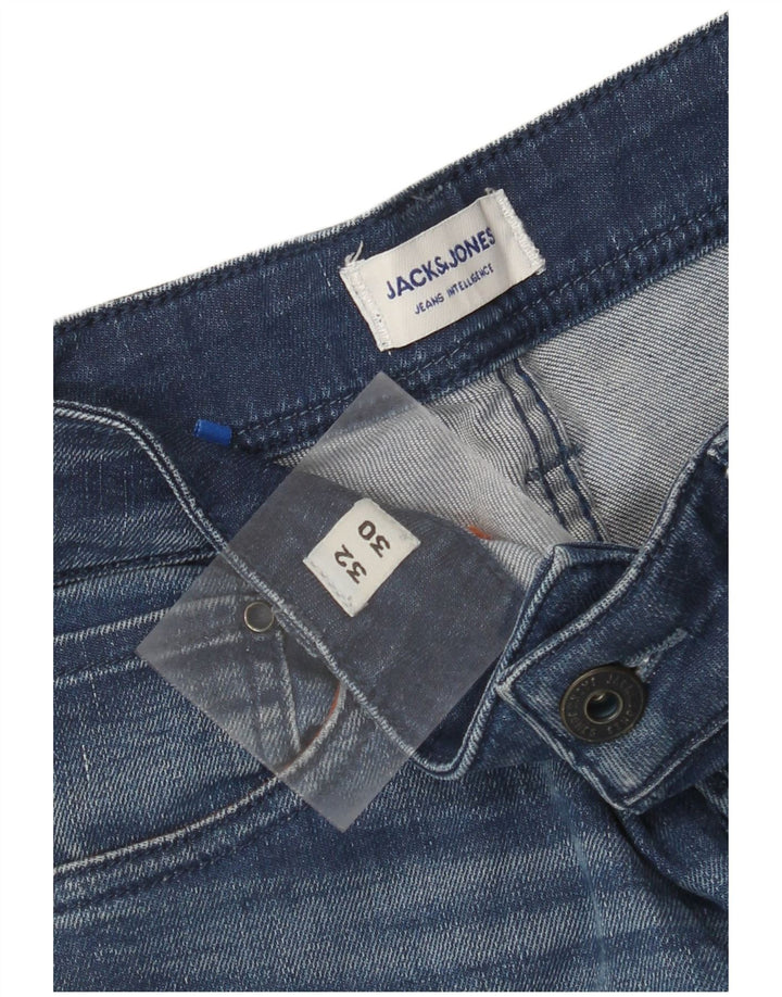 JACK & JONES Jean Droit Tim Homme W32 L30 Bleu