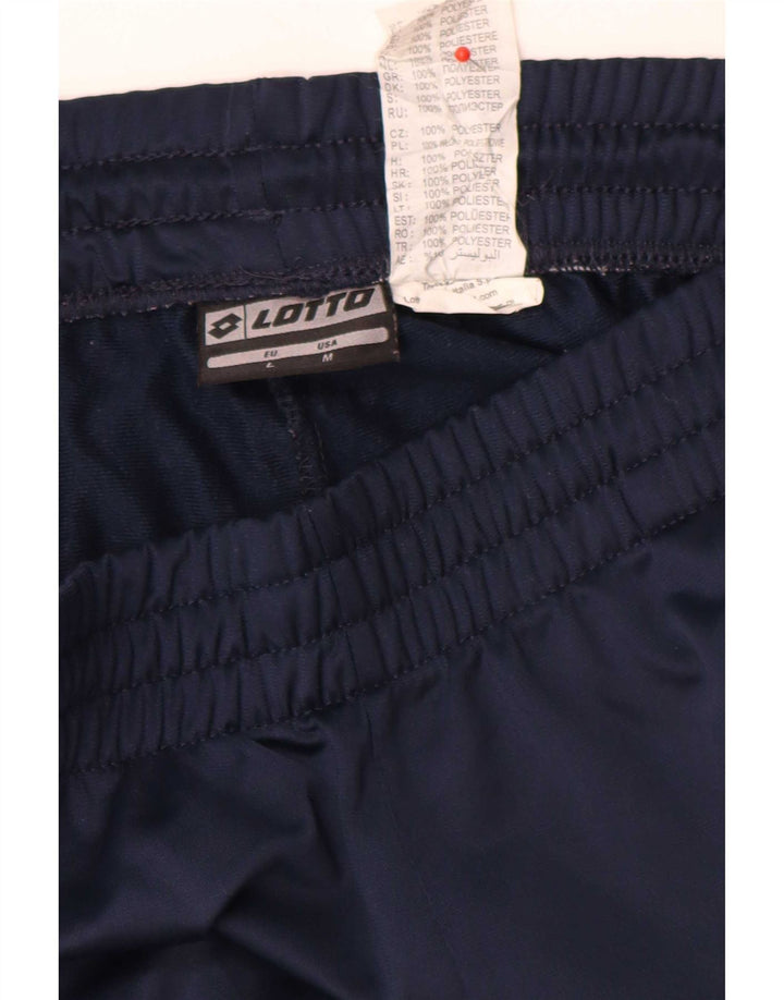 Lotto Pantalon De Survêtement Homme Bleu Marine Moyen Polyester
