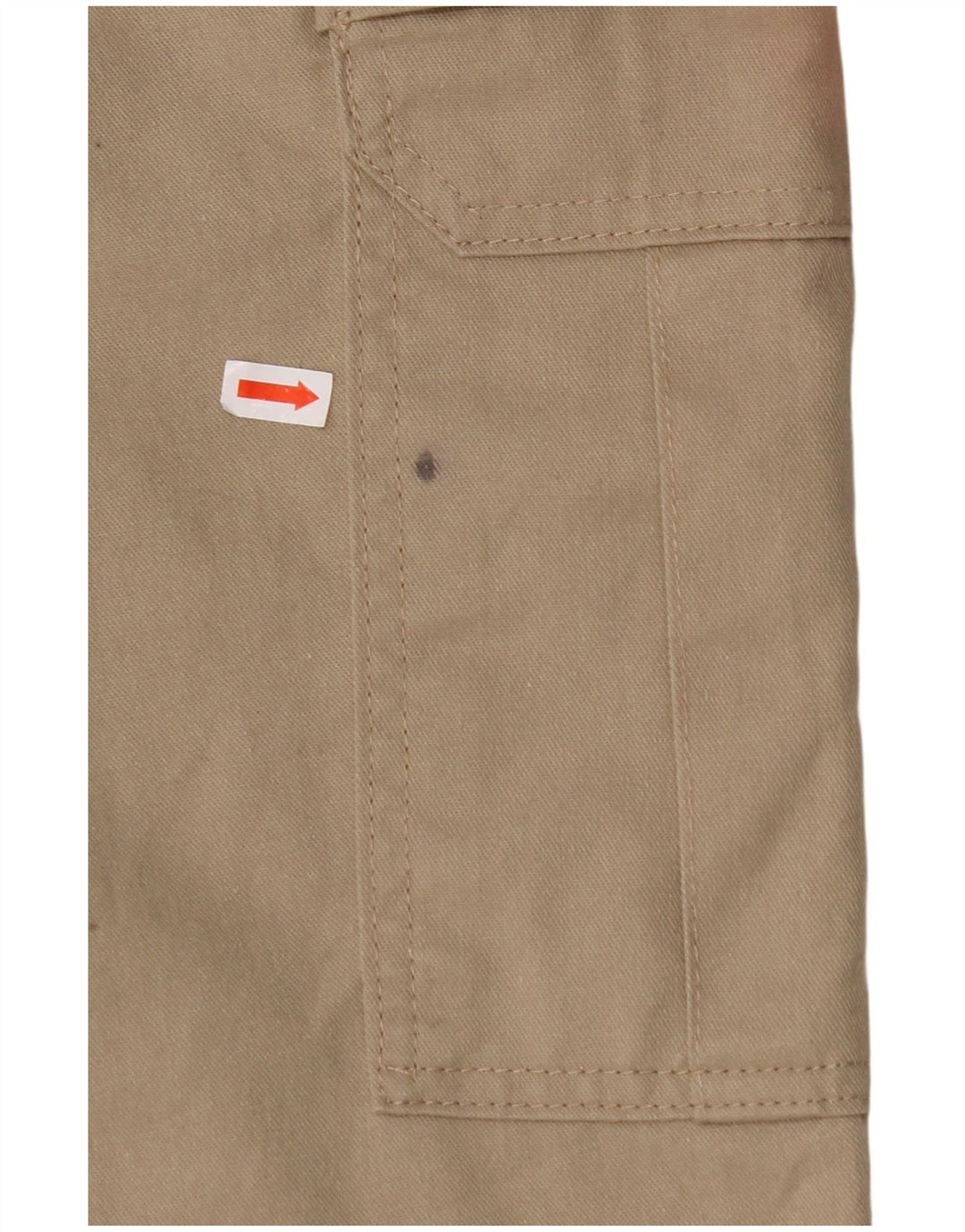 DICKIES Pantalon Cargo Droit Homme W34 L30 Beige Polyester