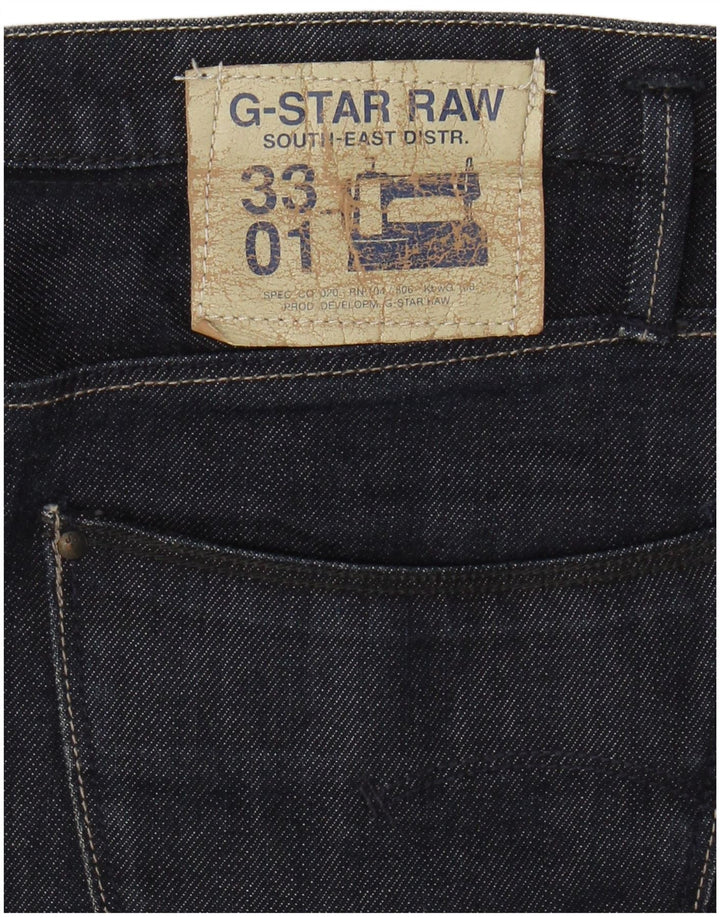 G-STAR Femme Jupe En Jean W30 Bleu Marine Moyen