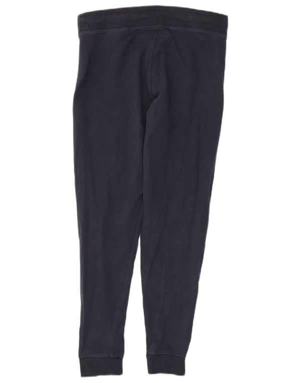 Jack Wills Pantalon de survêtement graphique pour femme Joggers UK 12 Bleu marine moyen