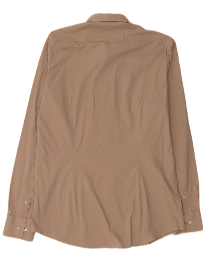 CALVIN KLEIN Chemise Slim Fit Homme Beige