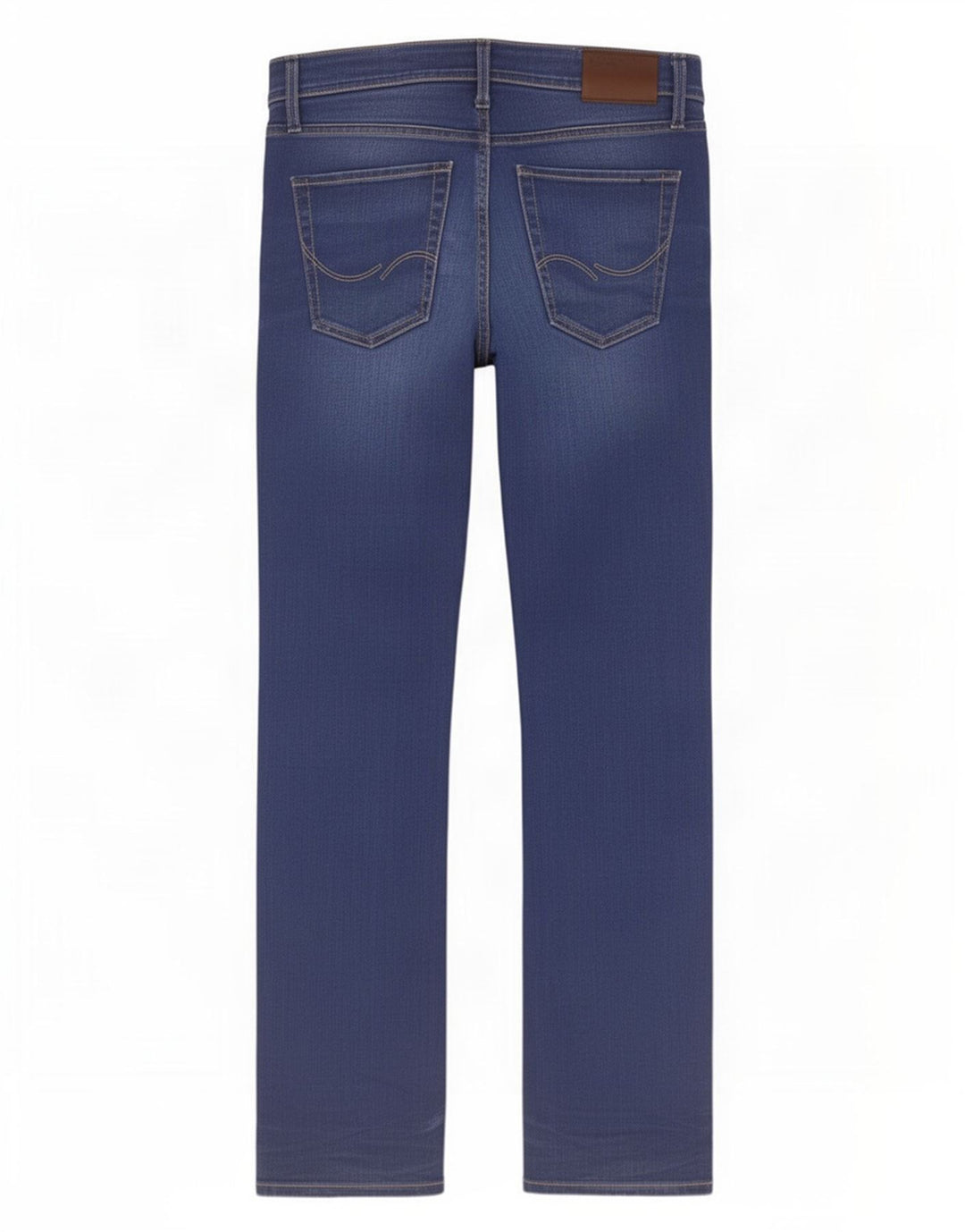 Jack & Jones Jean Droit W34 L32 Homme Bleu