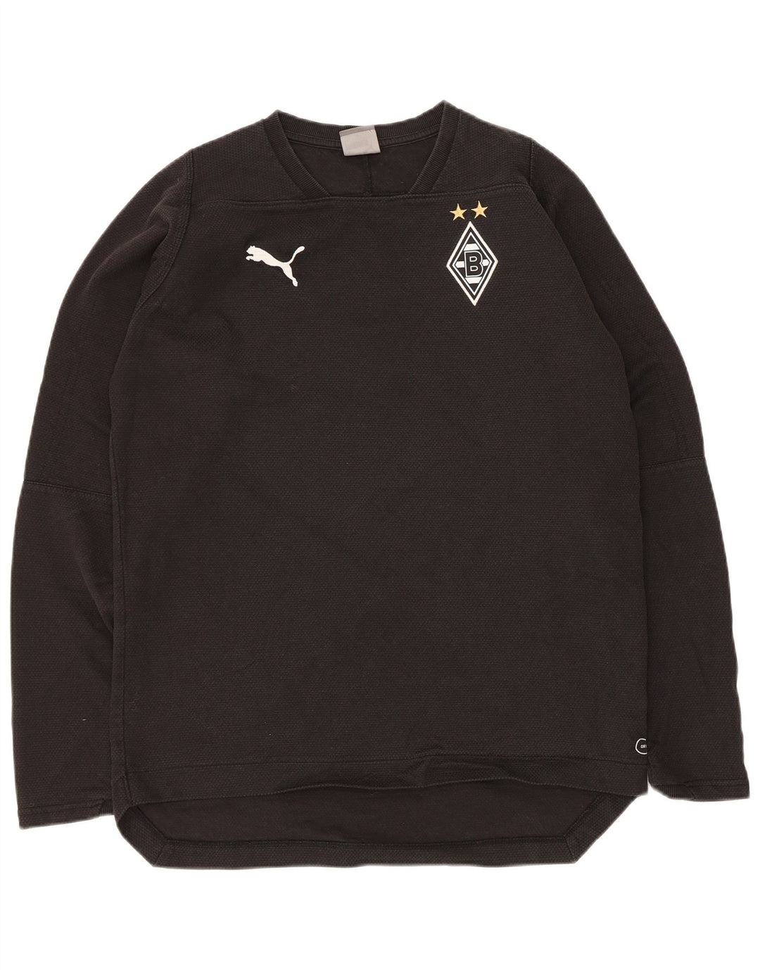 Puma Sweat-Shirt BVB Dortmund Homme Noir Moyen Coton