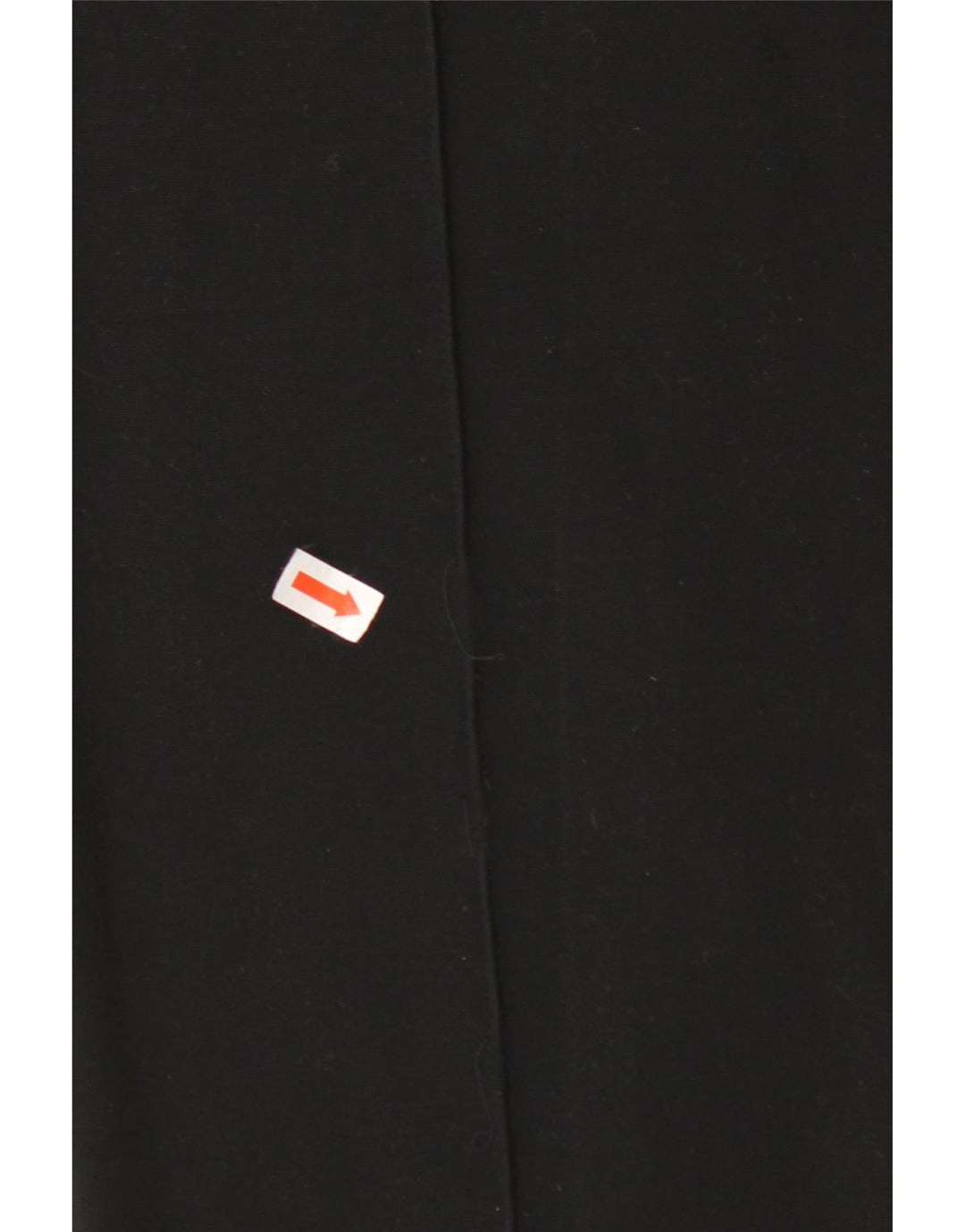 MOSCHINO Pantalon décontracté pas cher et chic pour femme UK 12 Medium W32 L29 Noir