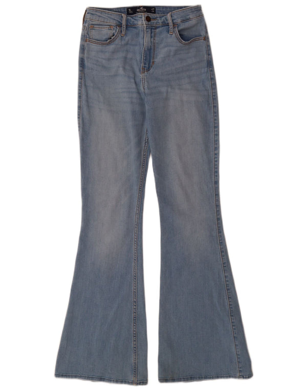 Hollister Jean Évasé Femme W27 L34 Bleu Coton
