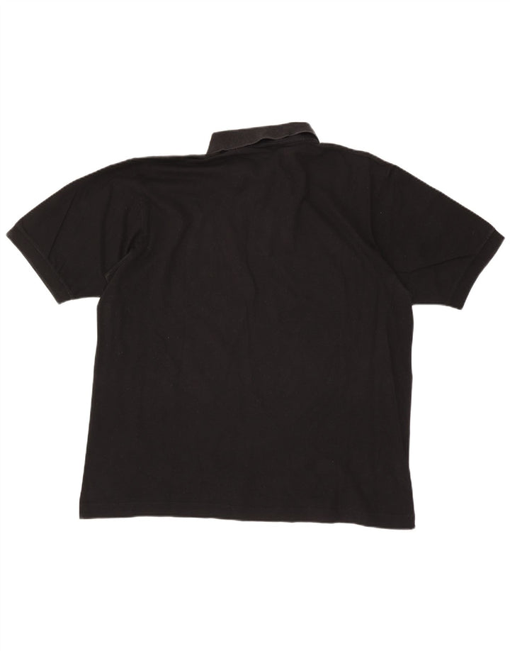Sergio Tacchini Polo Homme XL Noir