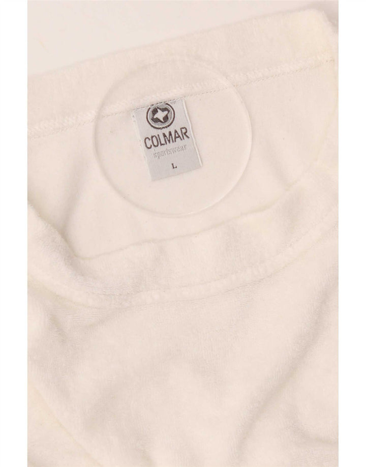 Colmar T-Shirt Homme Haut Large Blanc