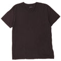 Hugo Boss Hommes T-Shirt Top Large Noir Coton