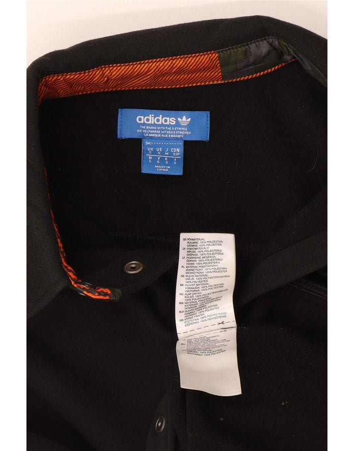 Adidas Chemise Homme Petit Noir Polyester