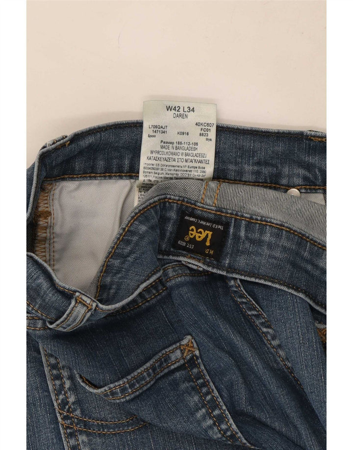 Lee Jean droit Daren W42 L34 homme bleu coton