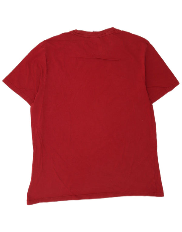 Champion T-Shirt Homme XL Bordeaux
