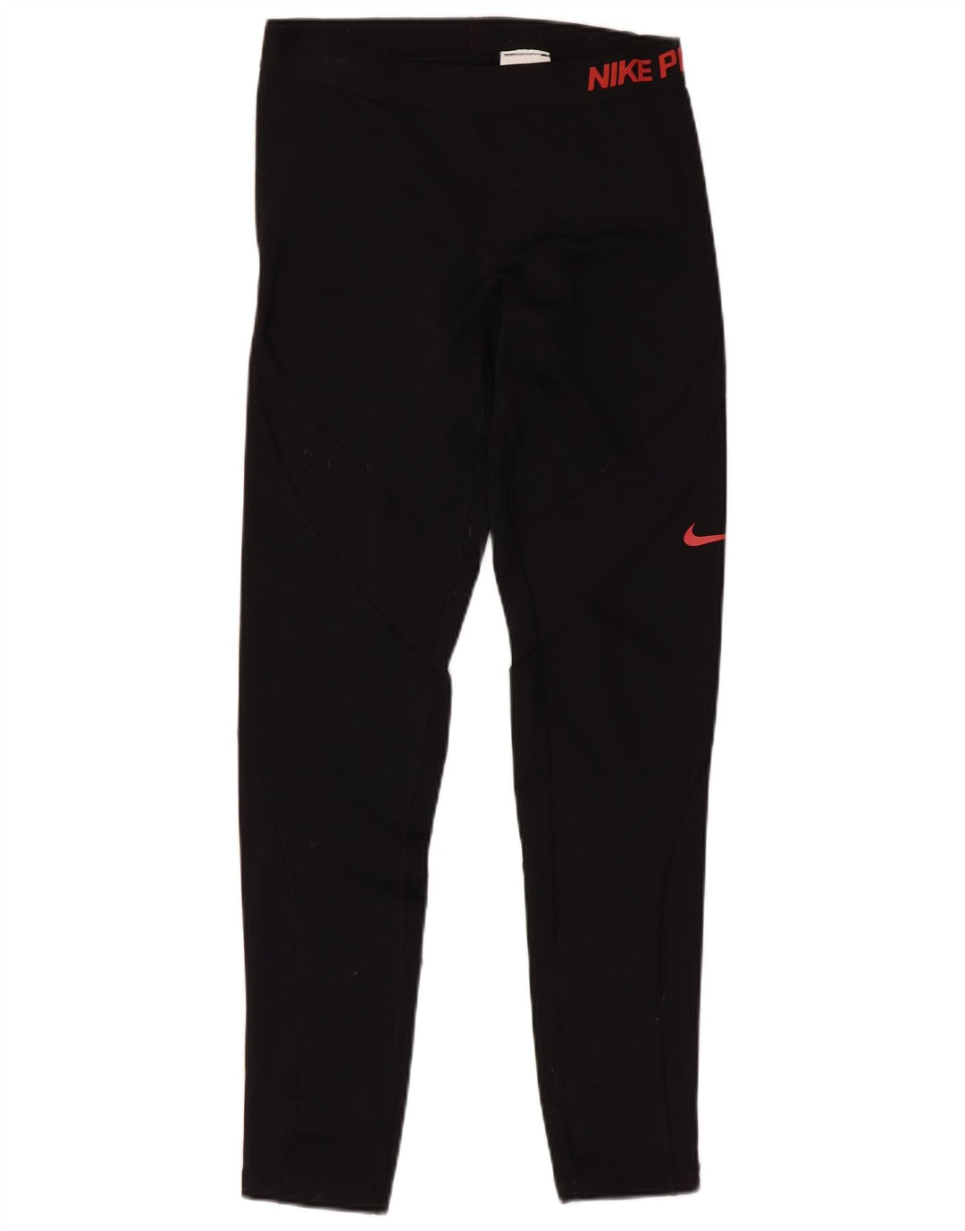 Nike Legging graphique pour femme UK 14 Large Noir Polyester