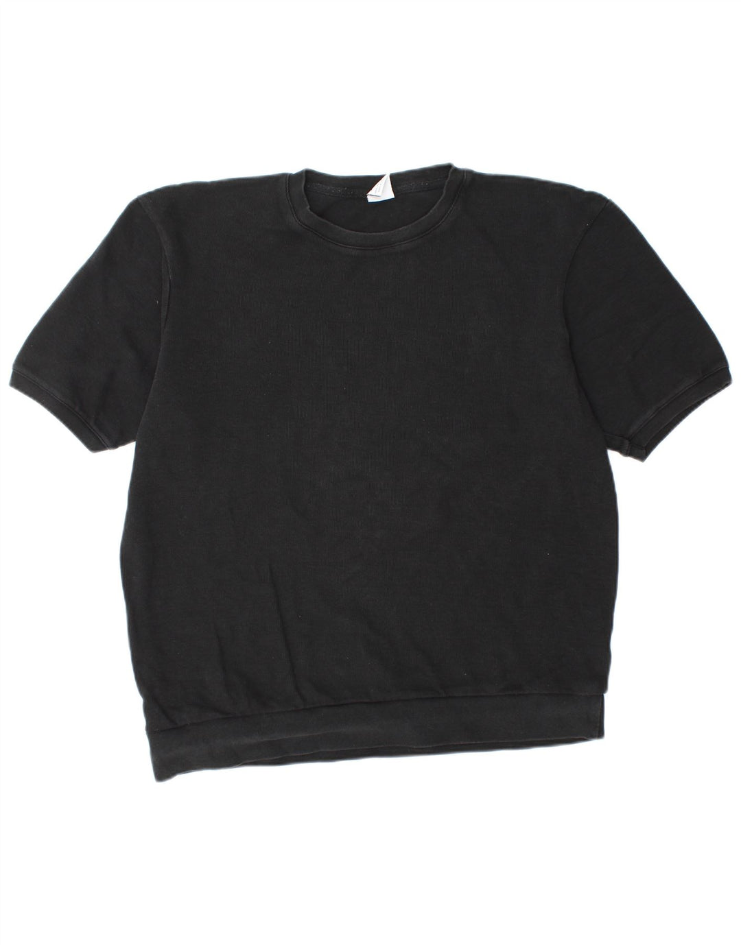 Pull à manches courtes et col rond pour homme XL