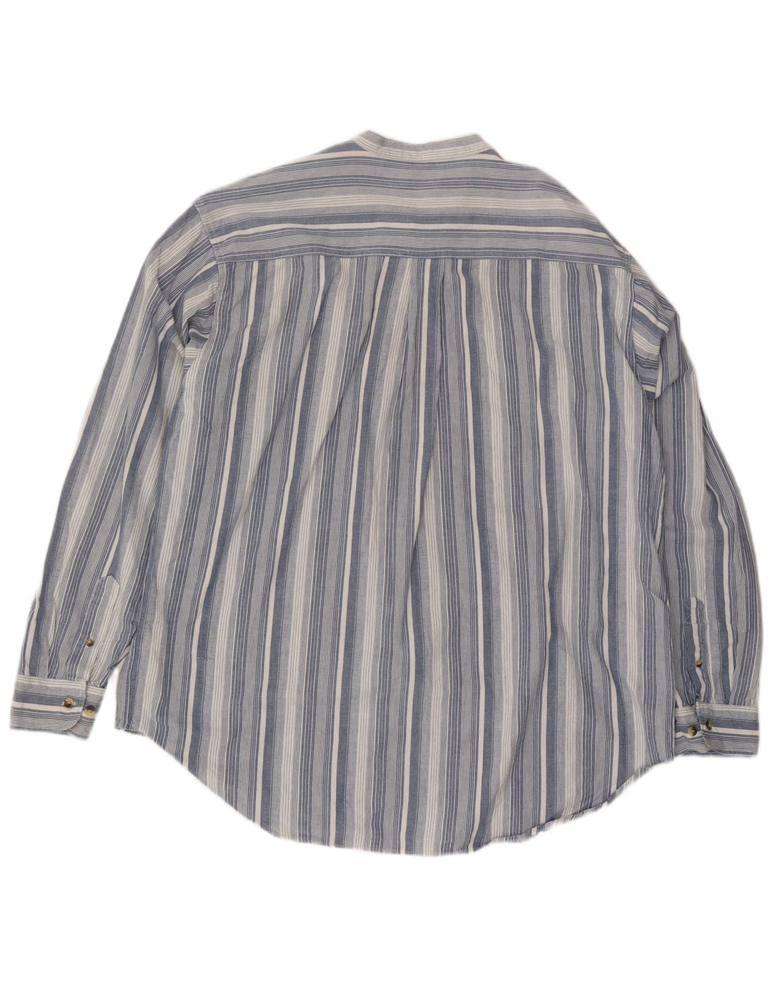 St. Bernard Chemise Homme XL Bleu Rayé Coton