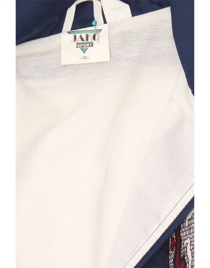 Jako Veste de survêtement pour homme en polyester color block bleu marine moyen