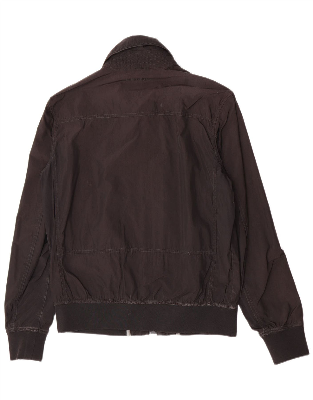 Tommy Hilfiger Veste Bomber Homme UK 38 Medium Noir Polyester