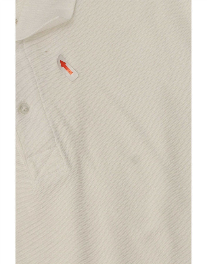 Nike Polo Homme Grand Blanc Coton