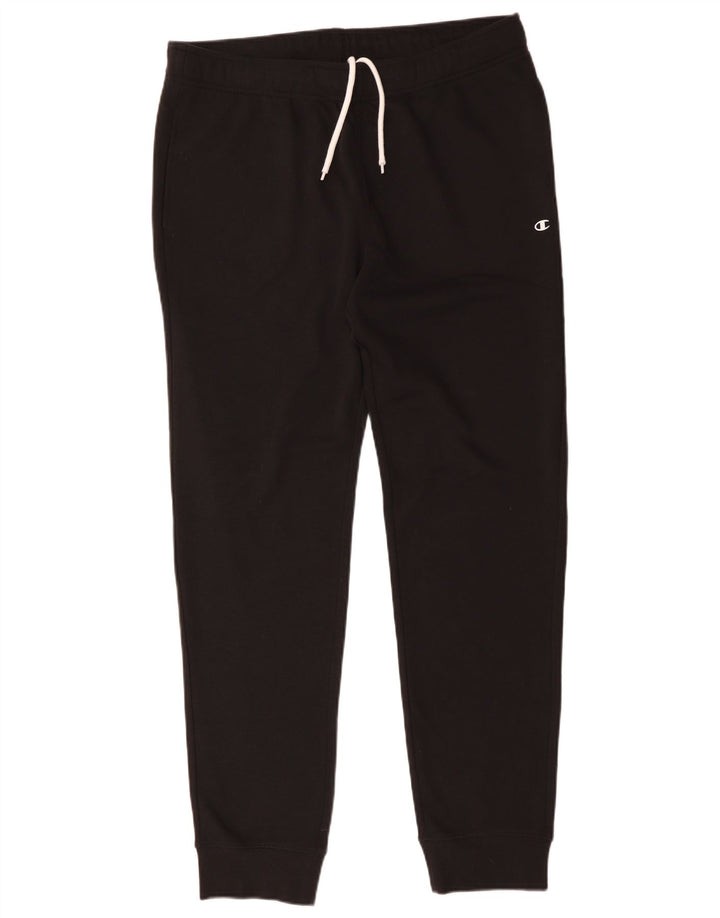 Champion Pantalon de survêtement pour homme Joggers 2XL Noir Coton