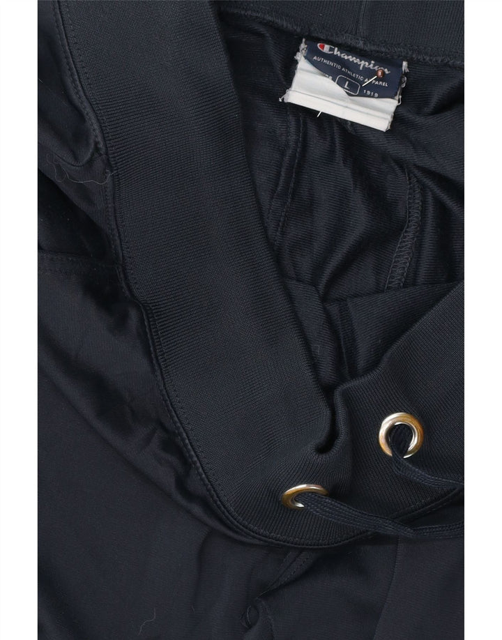 CHAMPION Pantalon de survêtement pour femme Joggers UK 16 Large Bleu marine