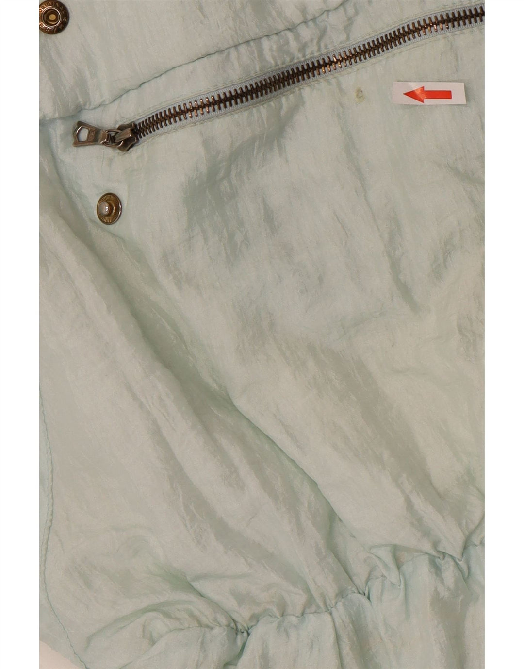 HENRI CHARLES COLSENET Combinaison de ski femme EU 40 Nylon bleu moyen