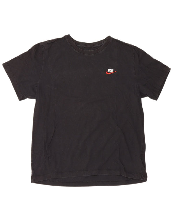 Nike T-Shirt Homme Haut XL Noir Coton