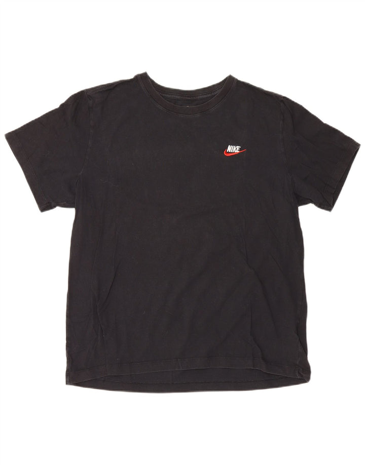 Nike T-Shirt Homme Haut XL Noir Coton