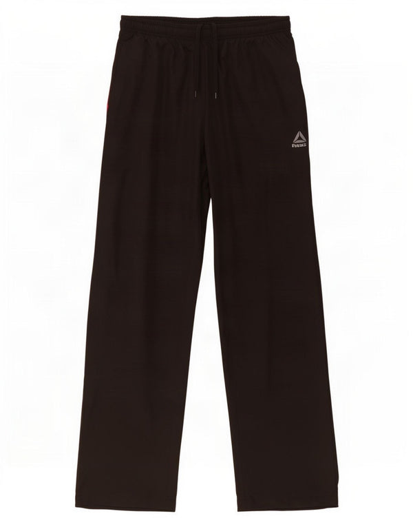 Reebok Pantalon De Survêtement Homme XL Noir Polyester