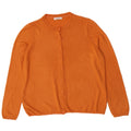 Marks & Spencer Pull cardigan surdimensionné pour femme UK 16 Large Orange
