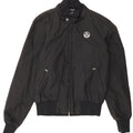 NORTH SAILS Veste Bomber Homme UK 38 Moyen Noir Polyamide