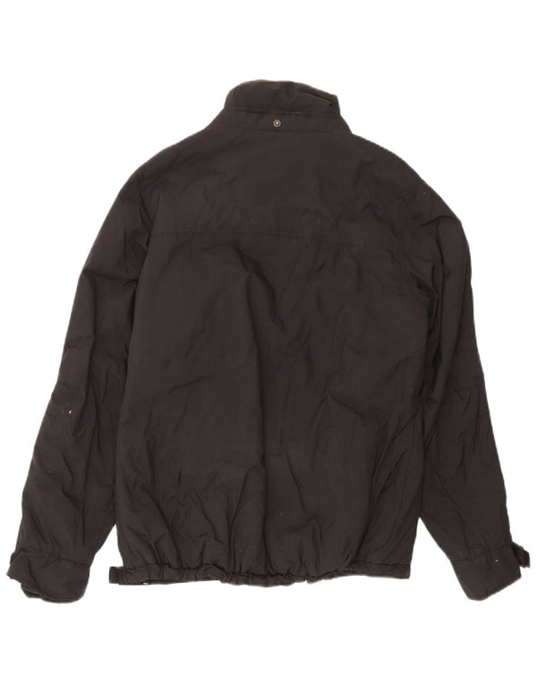 Maui Wowie Veste coupe-vent pour homme UK 40 Large Noir Colorblock Nylon