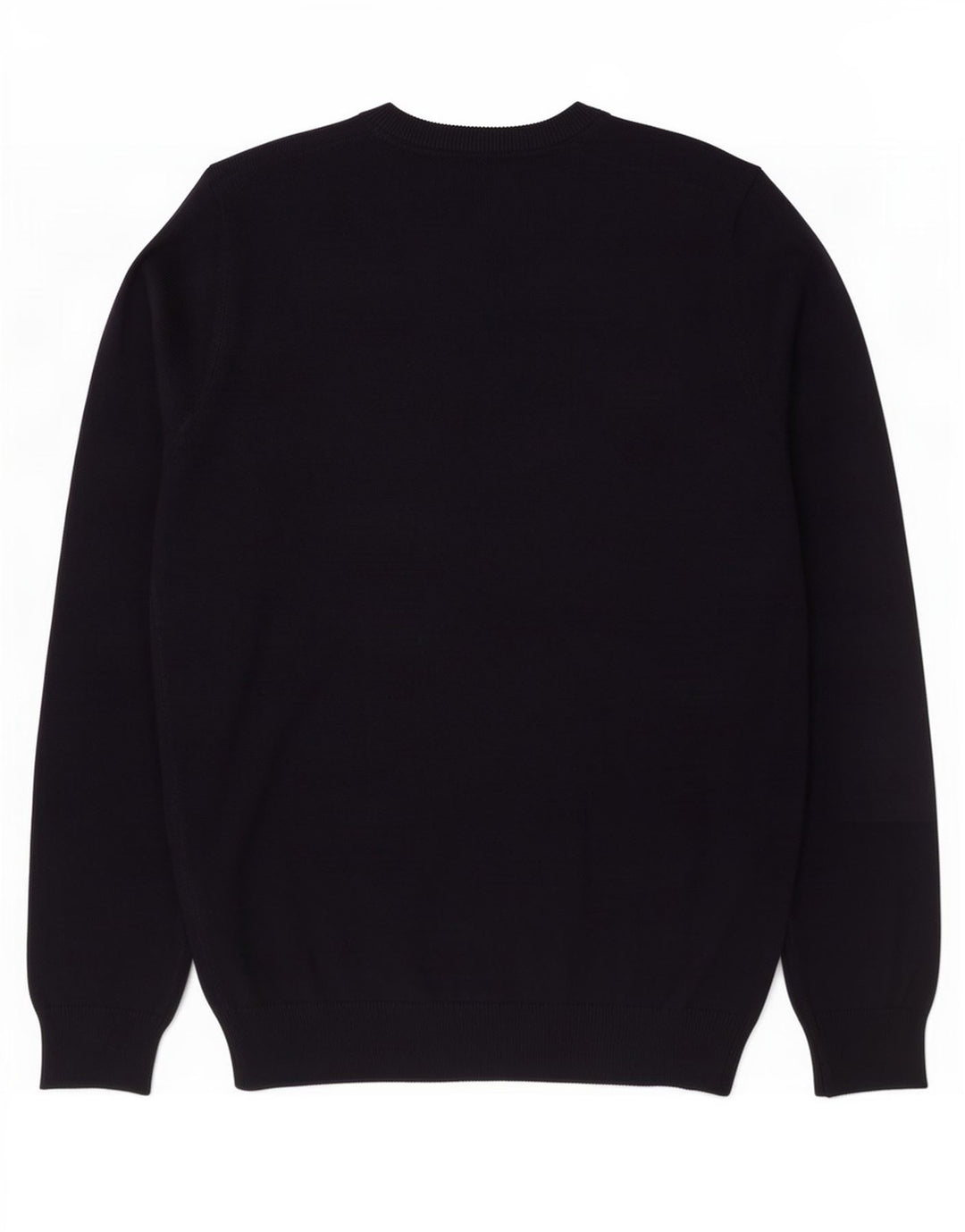 Marks & Spencer Pull col rond homme bleu marine moyen coton