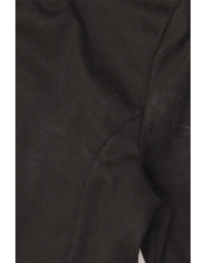 Adidas Veste de survêtement pour femme UK 8 Small Noir Coton