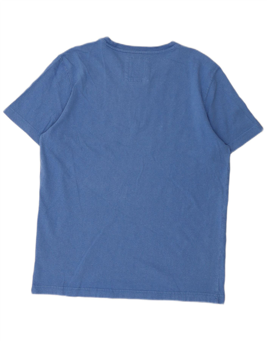 Crew Clothing T-Shirt Homme Bleu Moyen Coton
