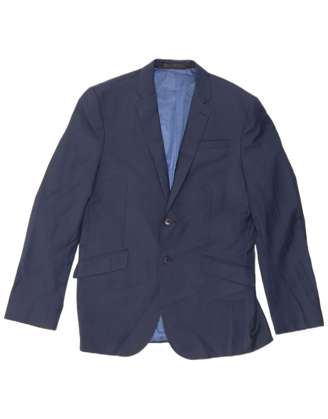 Marks & Spencer Veste blazer à 2 boutons pour homme UK 40 Bleu marine moyen