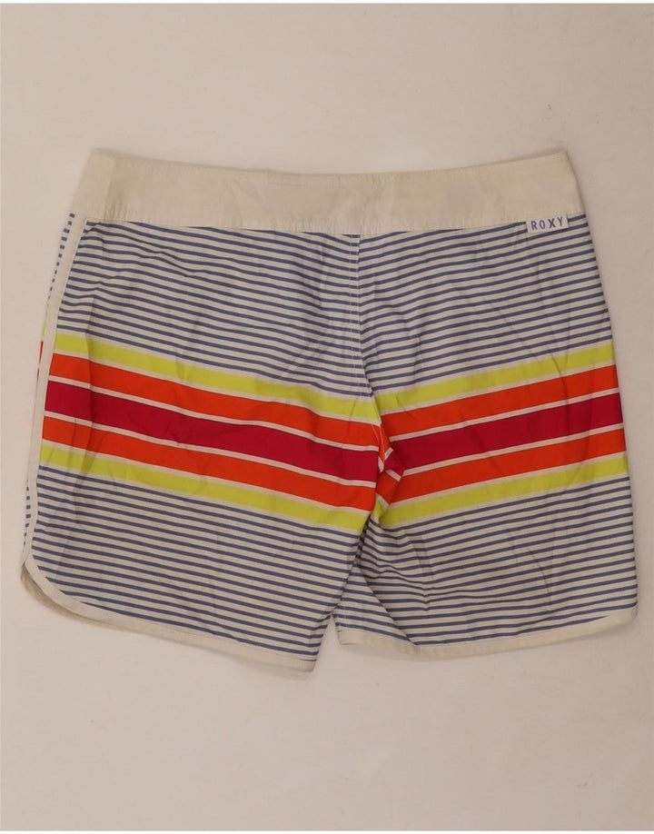 Roxy Short de Bain Petit Rayé Multicolore Homme