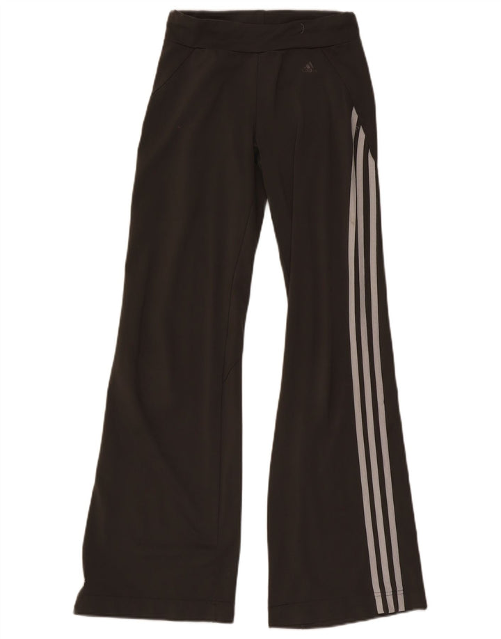 Adidas Pantalon de survêtement Clima 365 pour femme UK 10 Small Gris Polyester