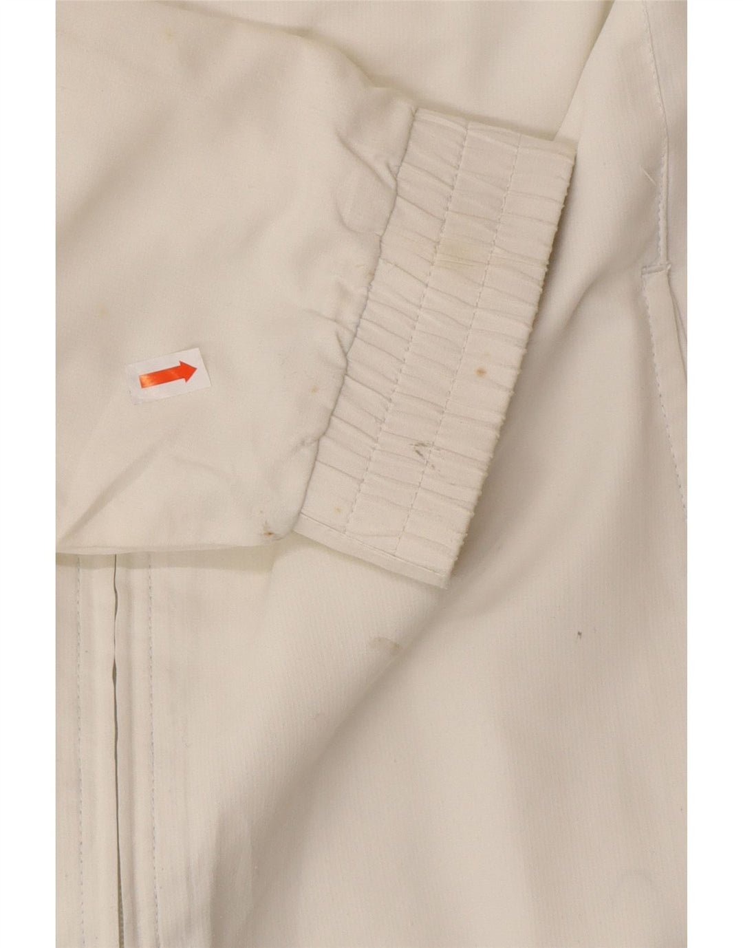 KAPPA Veste de Survêtement Homme Petit Blanc Polyester