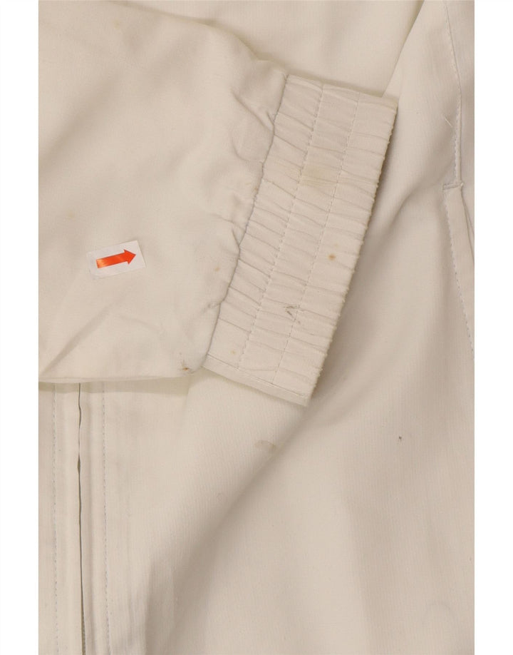 KAPPA Veste de Survêtement Homme Petit Blanc Polyester