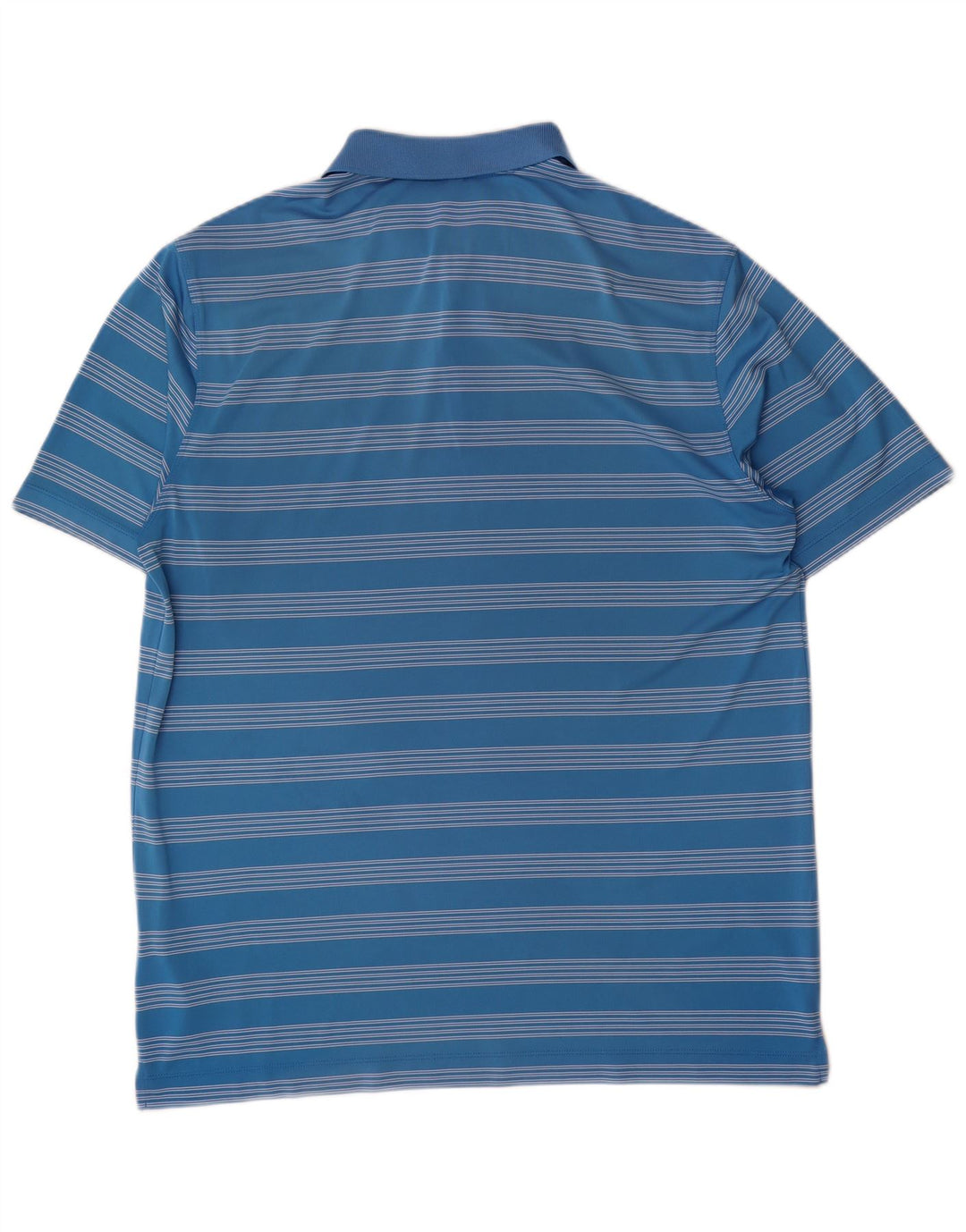 Polo Nike Homme XL Bleu Rayé Polyester