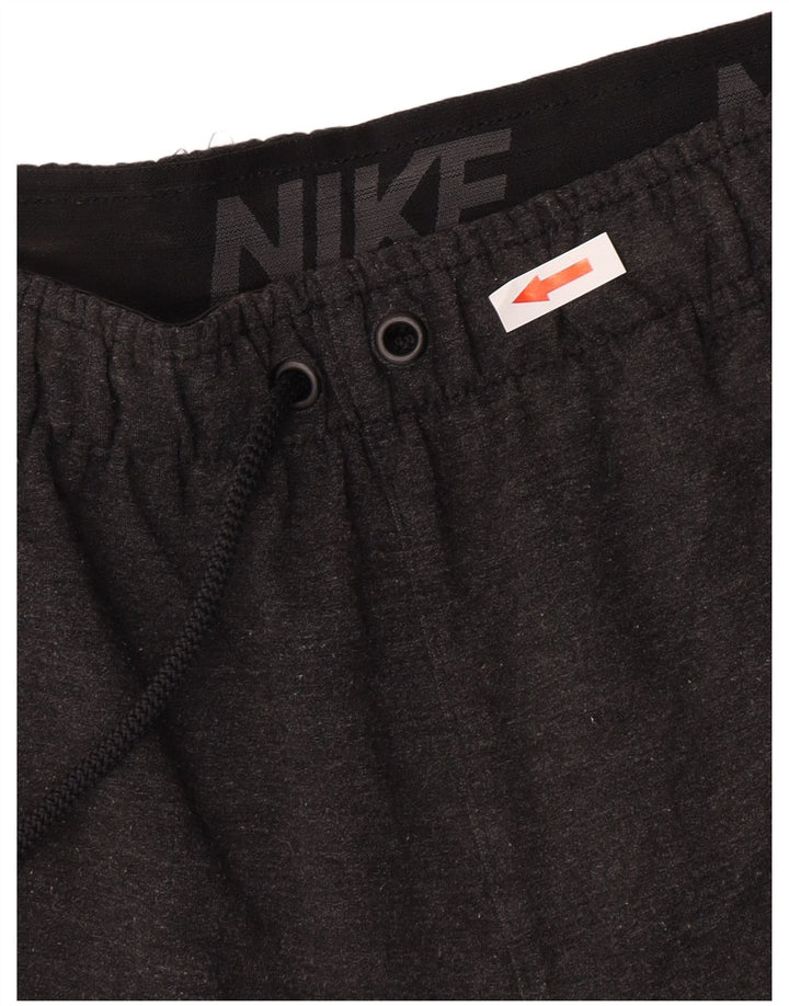 Nike Short de sport Dri Fit pour homme en viscose mouchetée Gris Taille S
