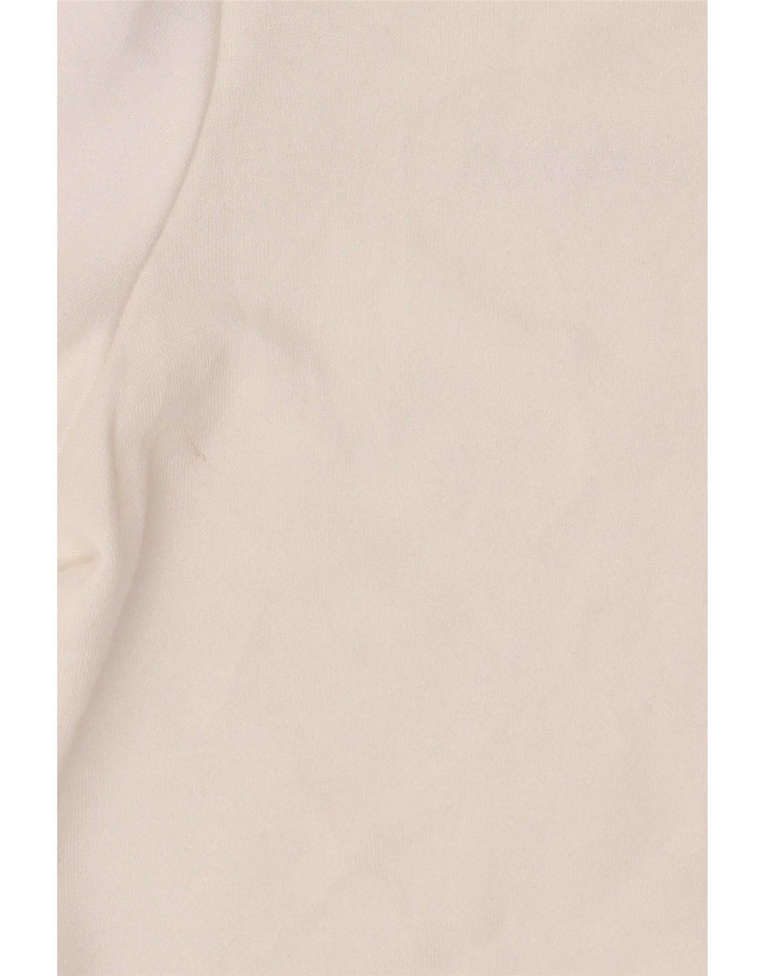 Adidas Climalite Sweatshirt Jumper UK 12/14 Medium Blanc Polyester