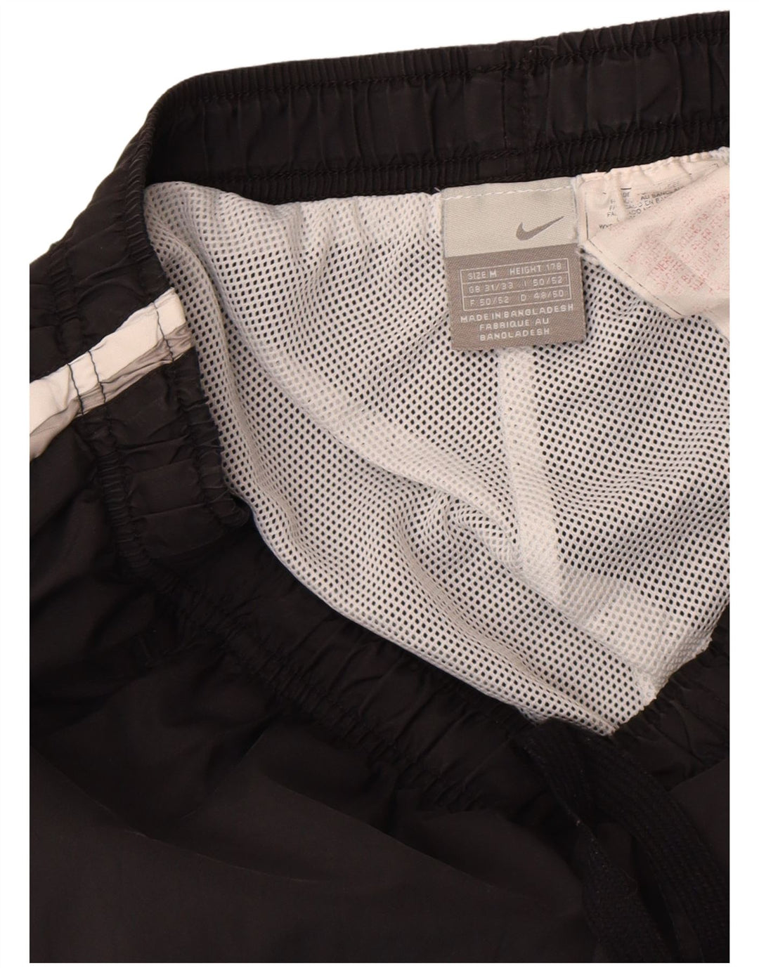 Nike Bermuda de sport pour homme UK 31/32 Noir moyen