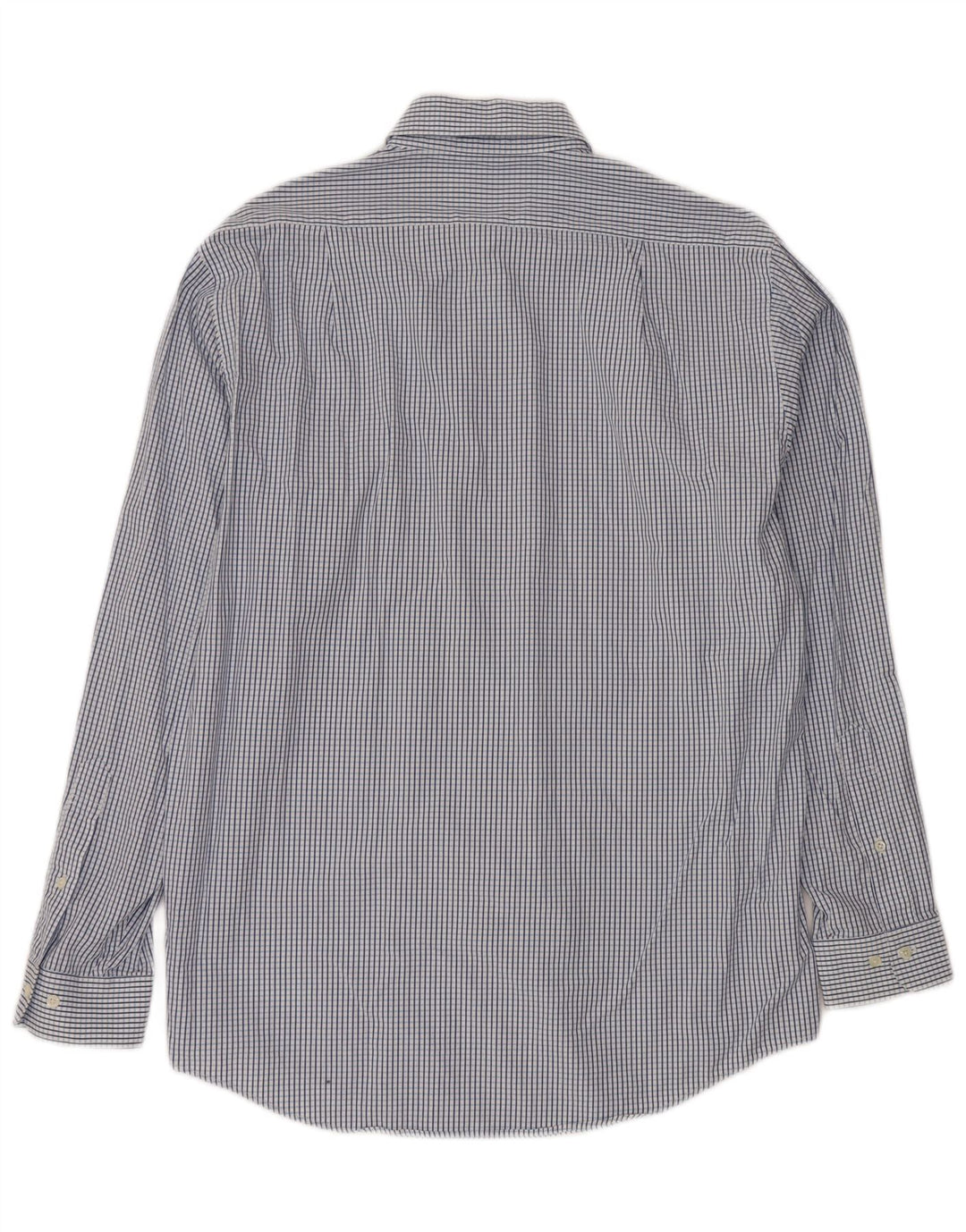 BROOKS BROTHERS Chemise homme Taille 15 1/2 Coton à carreaux bleu moyen