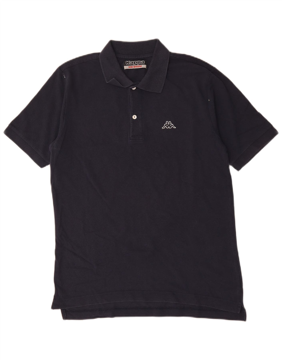 Kappa Polo Homme Bleu Marine Moyen Coton