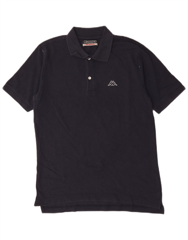 Kappa Polo Homme Bleu Marine Moyen Coton