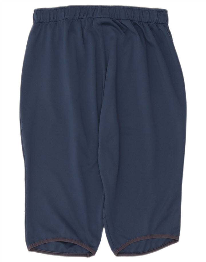 Joma Mens Graphic Bermuda Sport Short Large Bleu Marine Polyester